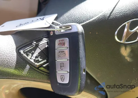 2013 Hyundai Sonata Limited из США, поврежденный, VIN 5NPEC4AC5DH656281